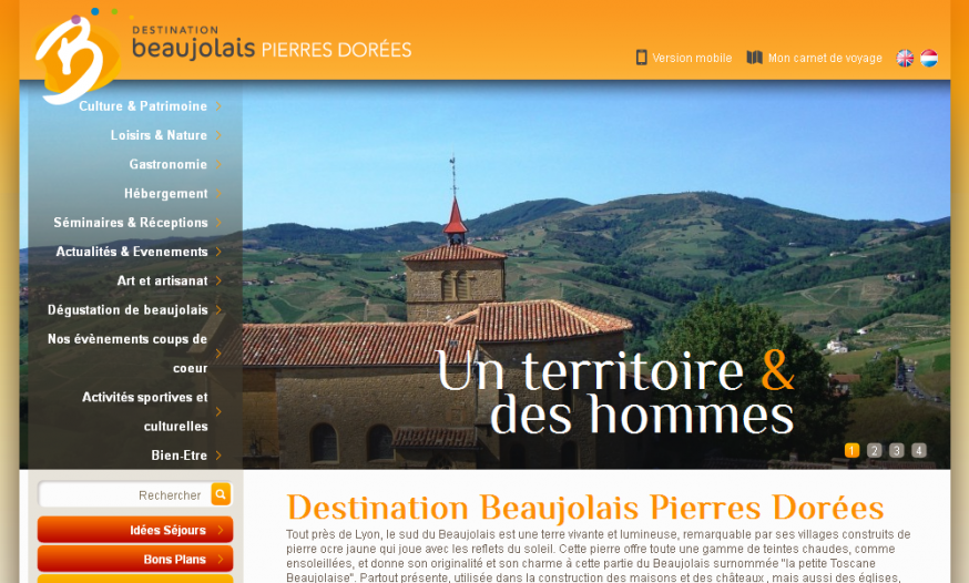 Beaujolais Pierres Dorées