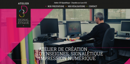 Atelier 3D Signalétique