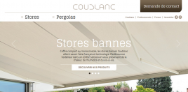 Coublanc Stores Pergolas